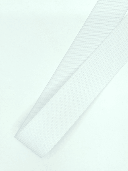 Резинка вязаная 30 мм Белый