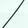 Шнур круглый 5 мм Черный п/э