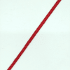 Шнур круглый 5 мм Красный п/э