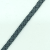 Шнур круглый 5 мм Графит п/э