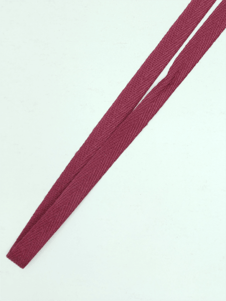Киперная лента Бордовый 10 мм